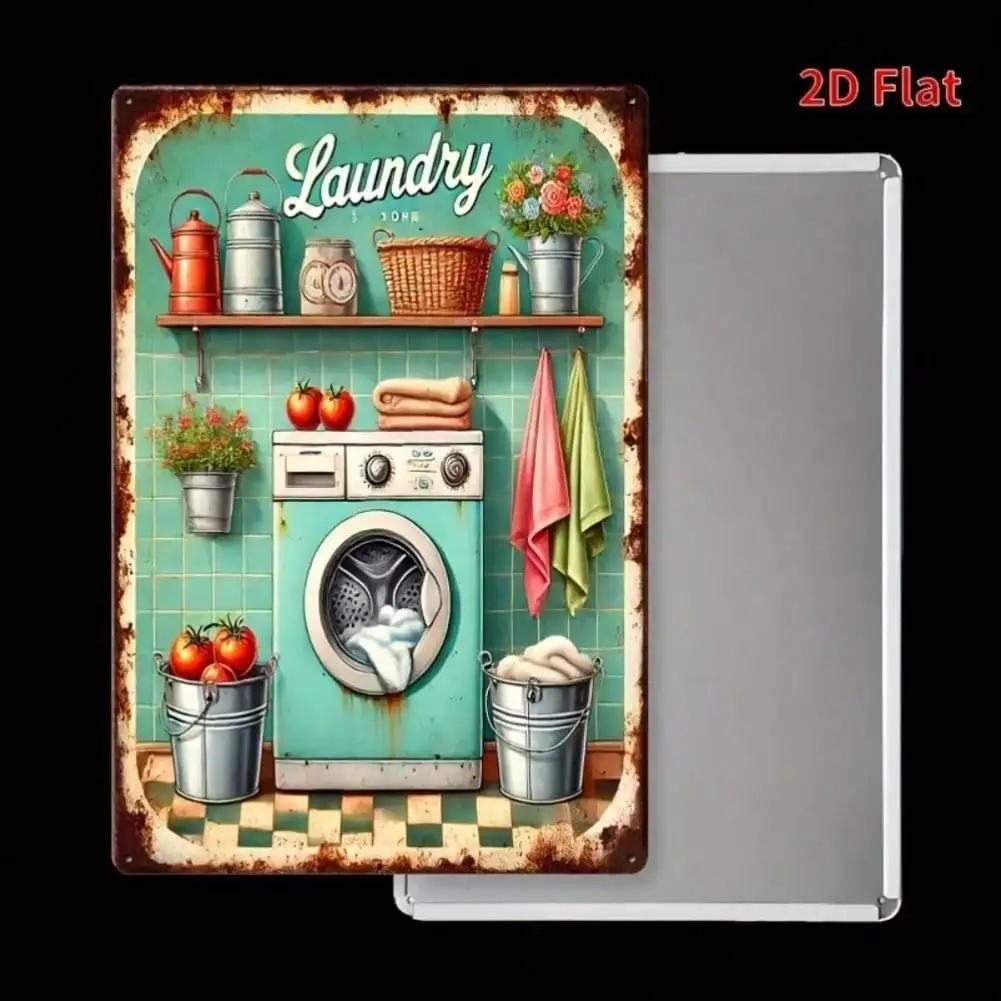 Vintage Metal Wall …