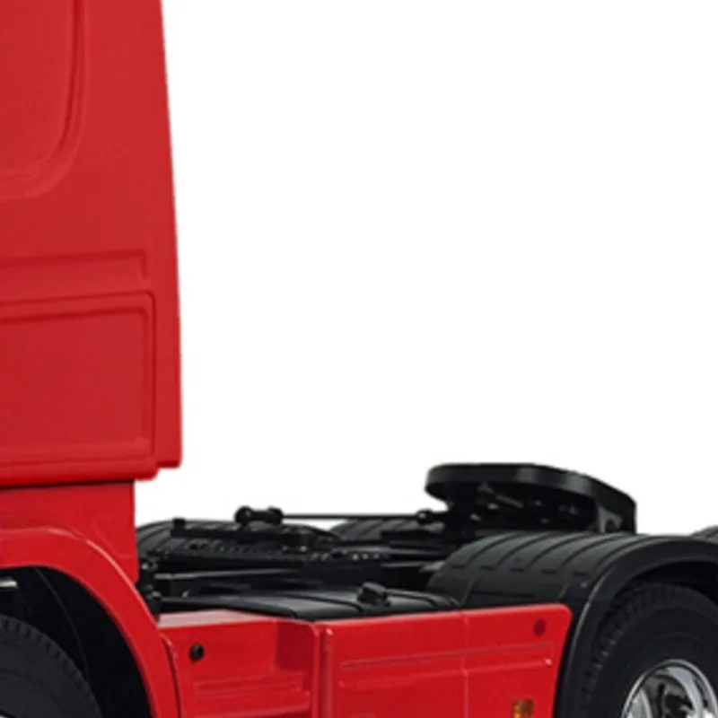 

TOUCANHobby 1/14 6*4 RC Lowtop Tractor Truck 3 Axles Kit Motor For Painting Toy Model 802 THZH0364