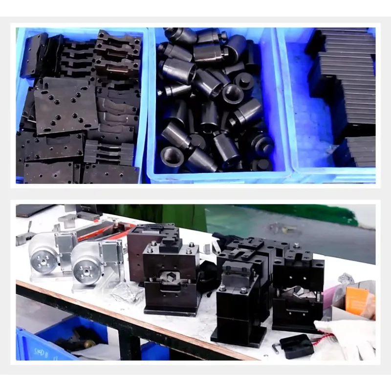 Hydraulic Terminal Crimping Mute Terminal Machine Hexagonal Crimper Die Mould Terminal Applicator For Crimping Machine