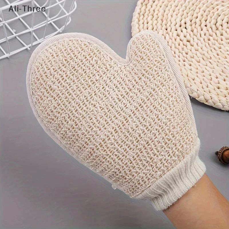 1Pcs Silicone Body Scrub Brush - Gentle Exfoliating Shower Brush, Deep Cleansing & Massage, Various Colours Available