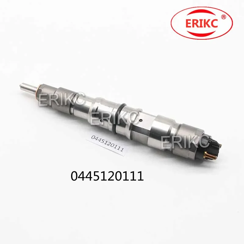 

ERIKC 0445120111 Auto Fuel Pump Injector 0 445 120 111 Oil 0445 120 111 for Bosch Yuchai 4G,4E,6J,6A,6L(Eu3&Eu4