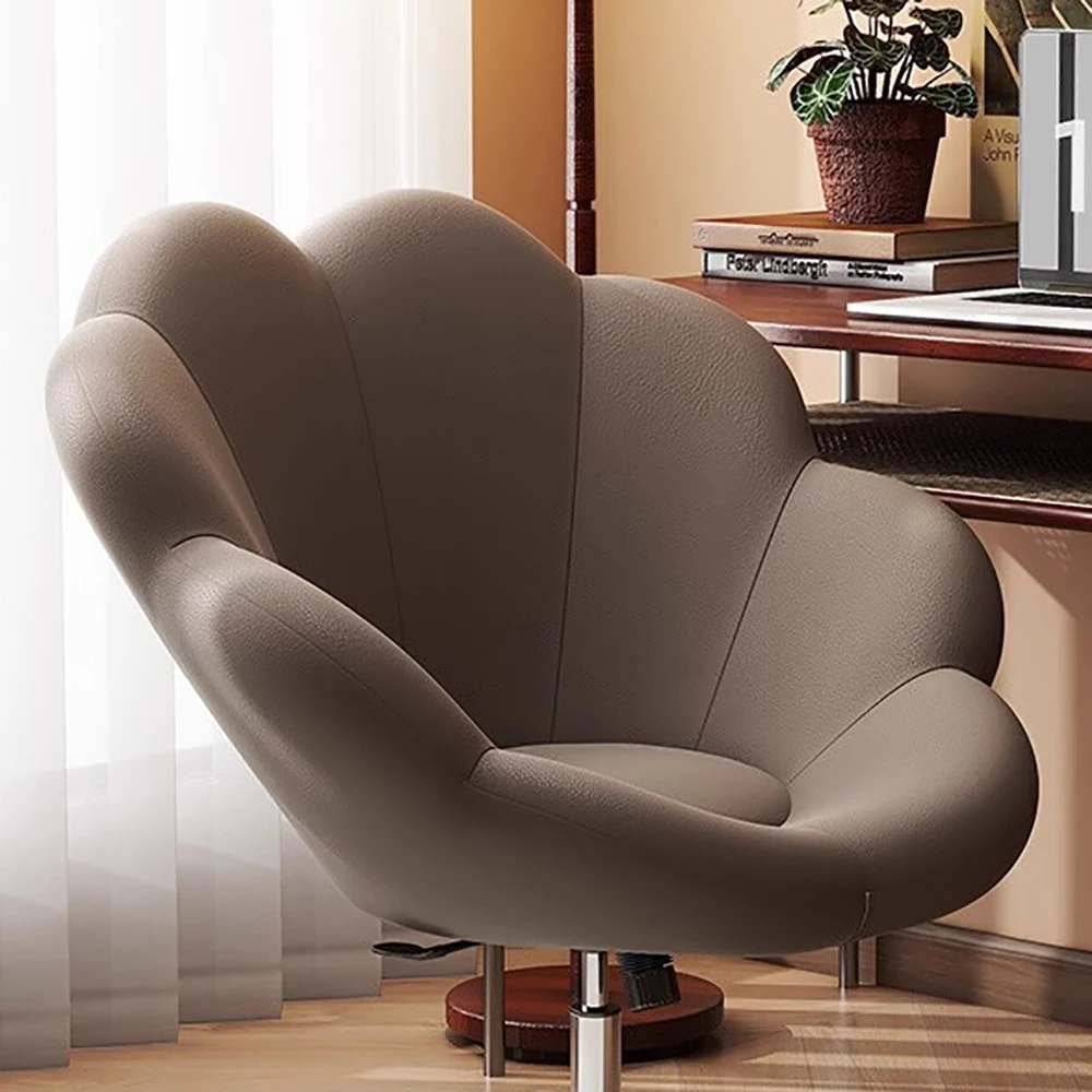 Comfortable Design Swivel Office Chair Mobile Beauty Modern Trendy Game Chair Nordic Luxury Chaise De Bureaux Office Furniture