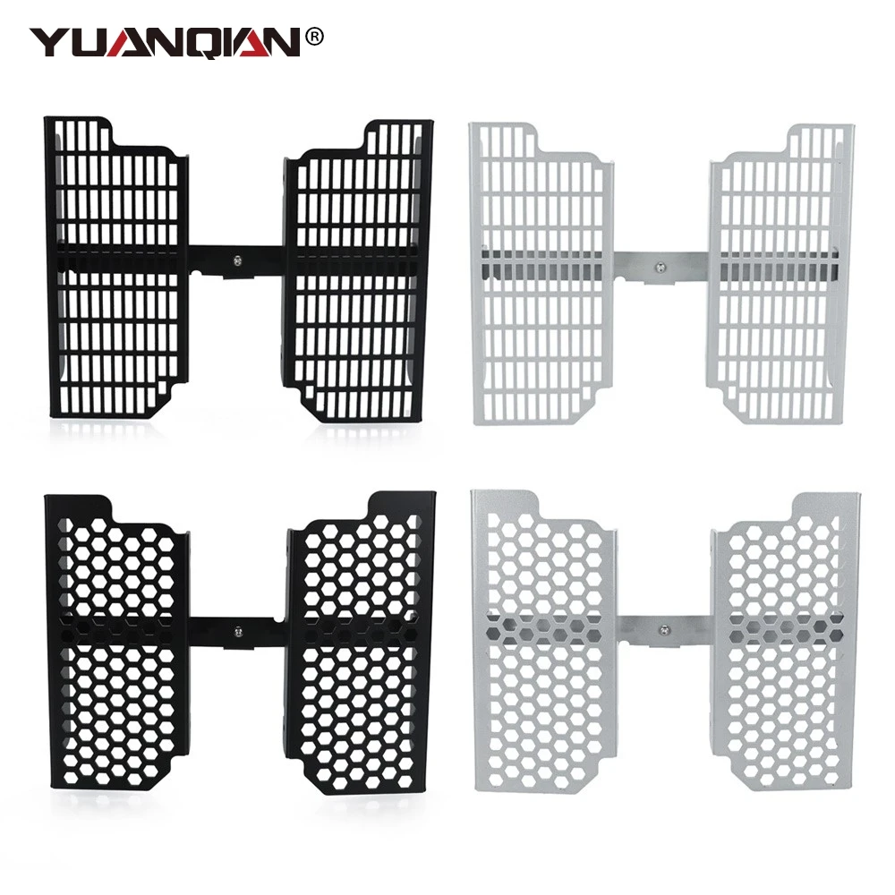 

FOR 450 250 520 400 525 SX EXC MXC 4-Stroke Radiator Guard Grille Grill Cooler Cover Protection For 525 SX 4Stroke 400 EXC