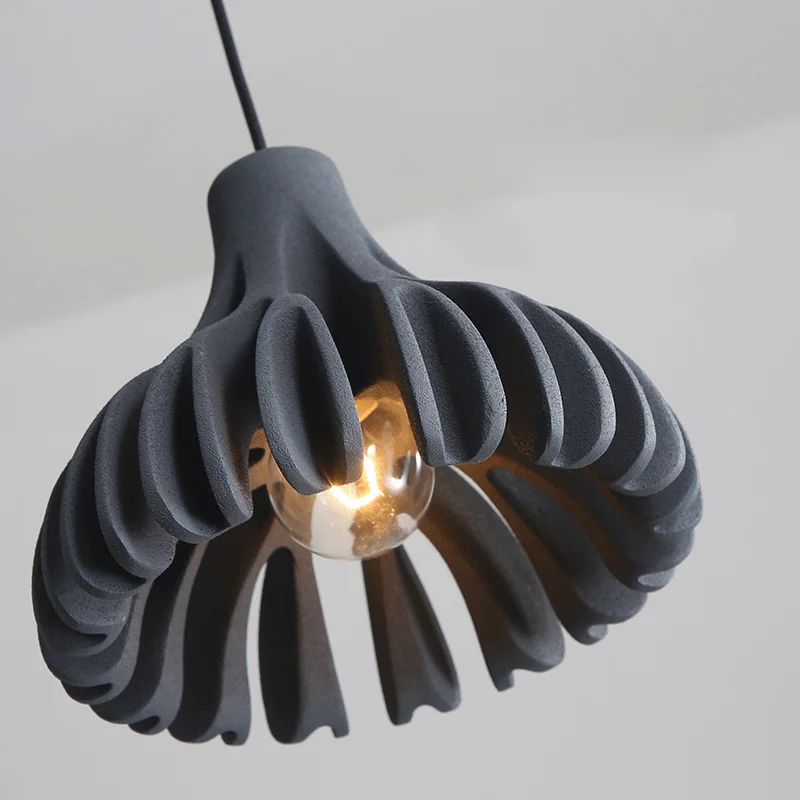 Modern Minimalist Macaron Resin Pendant Lamp Colorful Chandelier For Restaurant Bar Cafe Living Room Decor by Denmark Designer