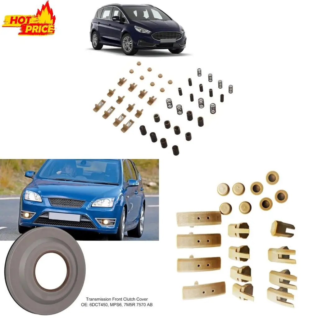 

6DCT450 MPS6 Auto Transmission Front Oil Seal Caps for S60 V40 Improved Vehicle Efficiency Quick Maintenance