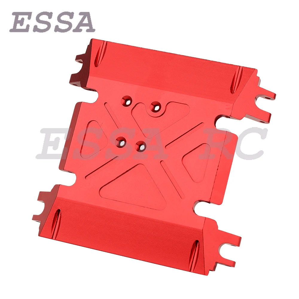 Metal Center Skid Plate Gearbox Base Mount  for 1/10 RC Crawler Axial Wraith AX90018 90045 90056 90031 AX90020 AX80079 Upgrade