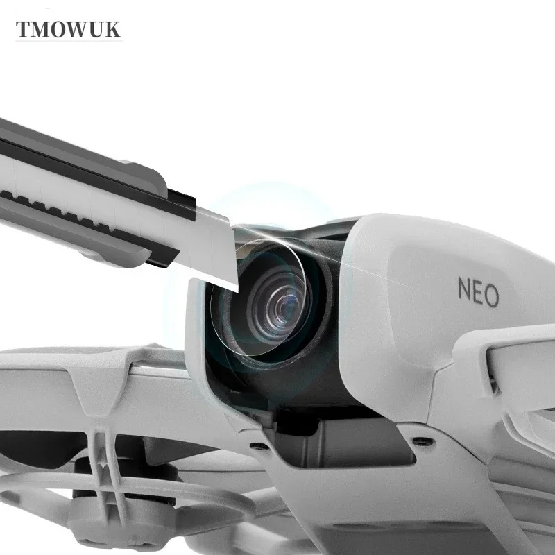 For DJI Phantom 4 Advanced RTK Pro V2.0 DJI Avata Neo Tempered Glass Screen Protector Guard Cap