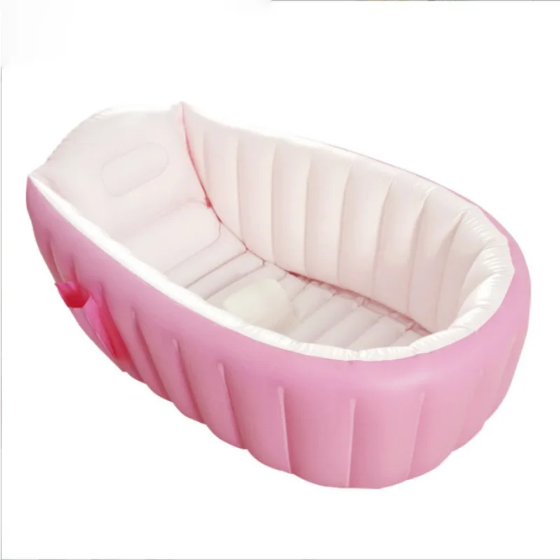 Baby Inflatable Folding Swimming Pool Bath Basin for Children Is Small and Easy To Store Comfortable and Assured