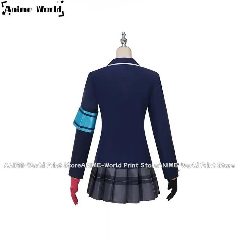 Cosplay costumes for the anime "Blue File" - Sunaookami Shiroko, Kuromi Serika. Suitable for Halloween and Christmas parties.