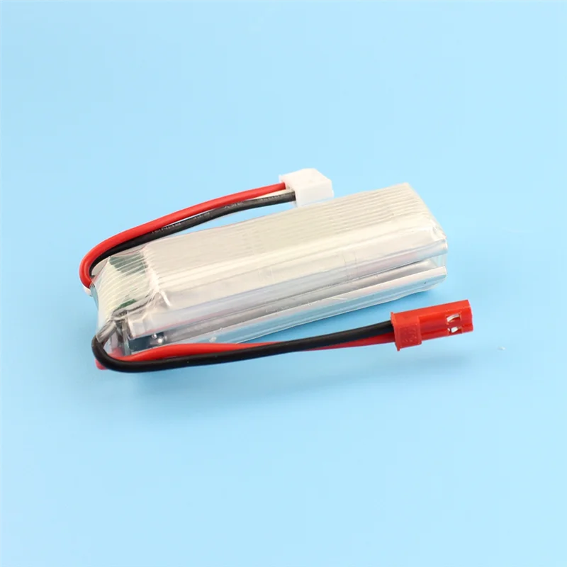 Wltoys XK A280 RC 비행기 예비 부품 액세서리용 ABHQ-7.4V 600MAh 배터리