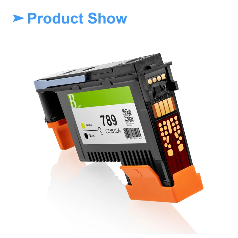 For HP 789 DesignJet Printhead CH612A CH613A CH614A Print Head Compatible For HP DesignJet L25500 Printer Head (BK/Y C/LC M/LM)