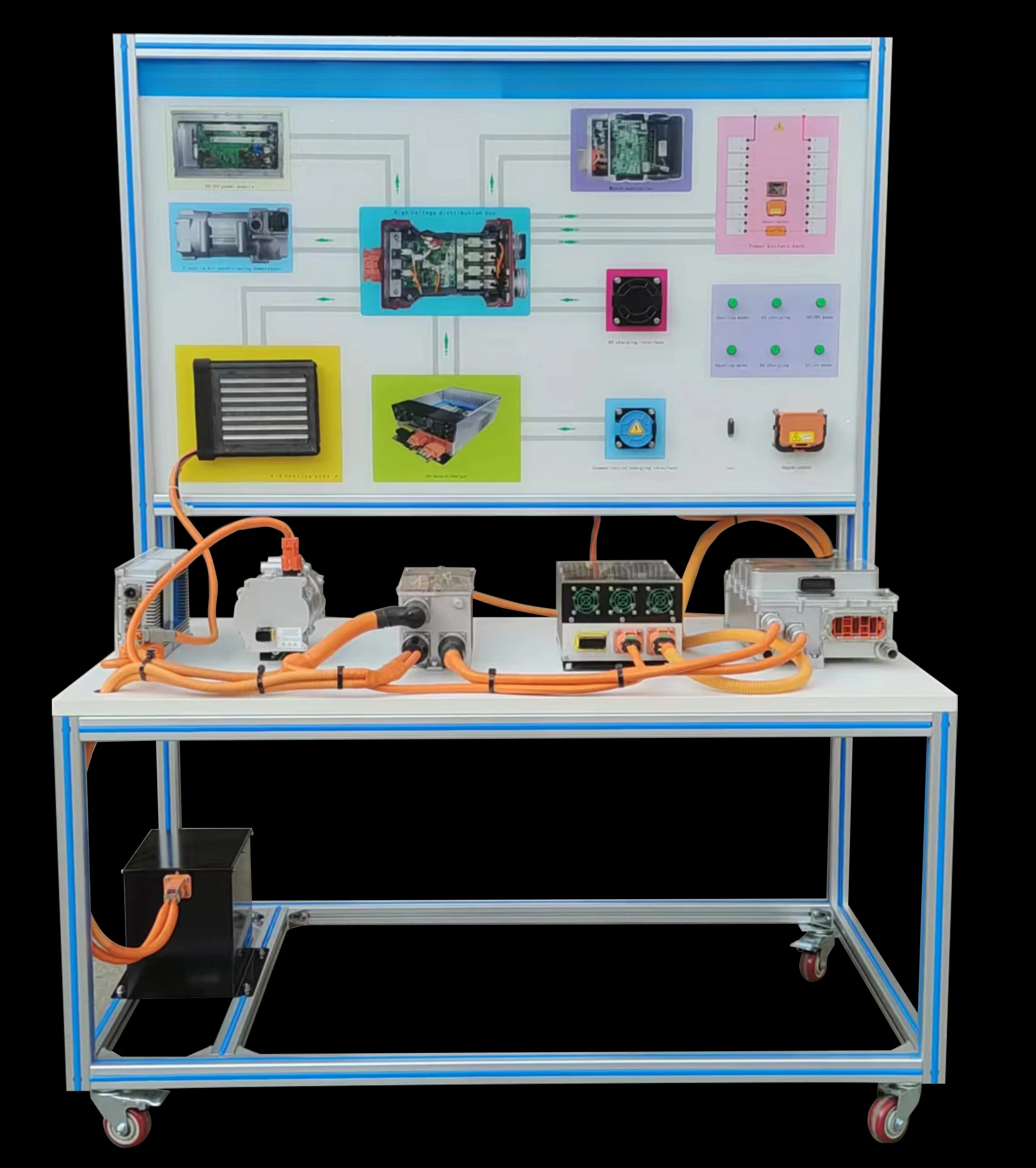 

High Voltage Elec tricVehi cleConne ctorElec tricVehi cle Trai ningEquipment for Connecting and Disconnecting From the Network