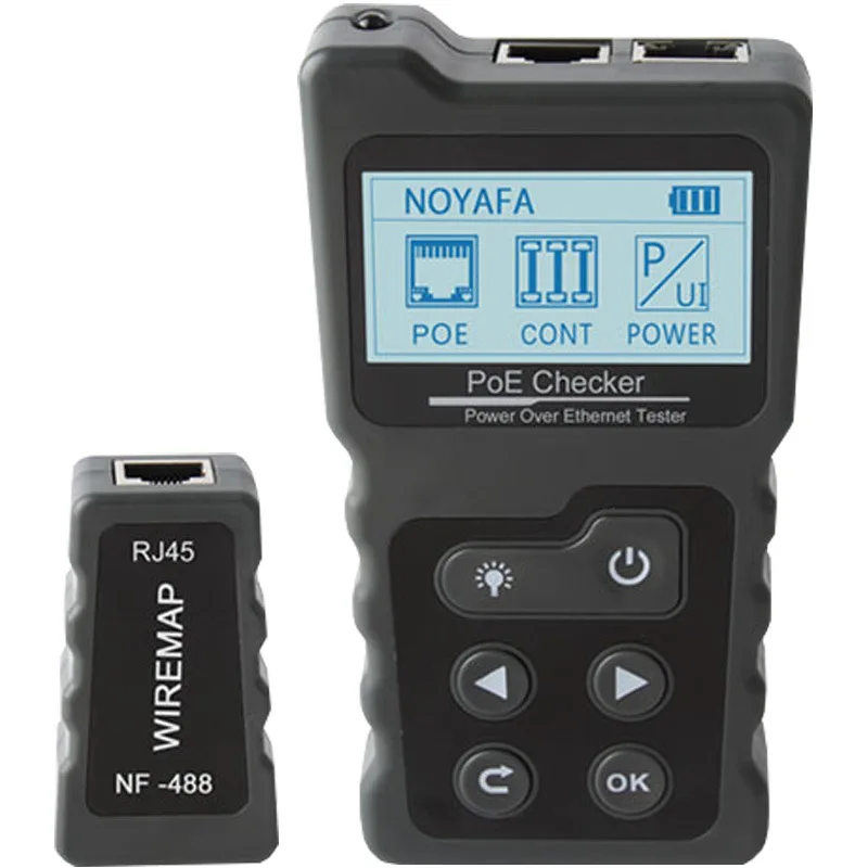 

Jingming Mouse Strictly Selects Nf488 Automatic Identification Poe Voltage Load Loop Power Test Remote Alignment Camera