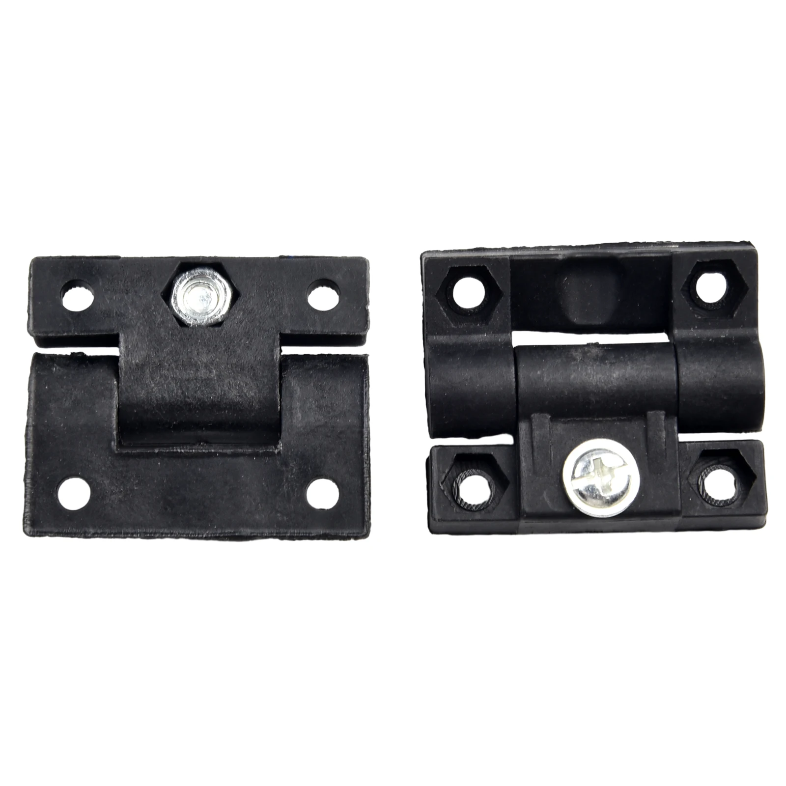 4PCS Adjustable Torque Position Control Hinges Plastic Material with Screw Installation for Flexible and Stable Home Use