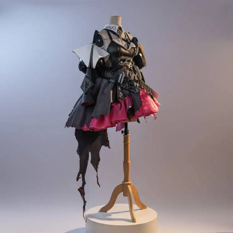 

Laevatain From Arknight Laevatain Cosplay Costume for Women Halloween Game Cosplays Dress