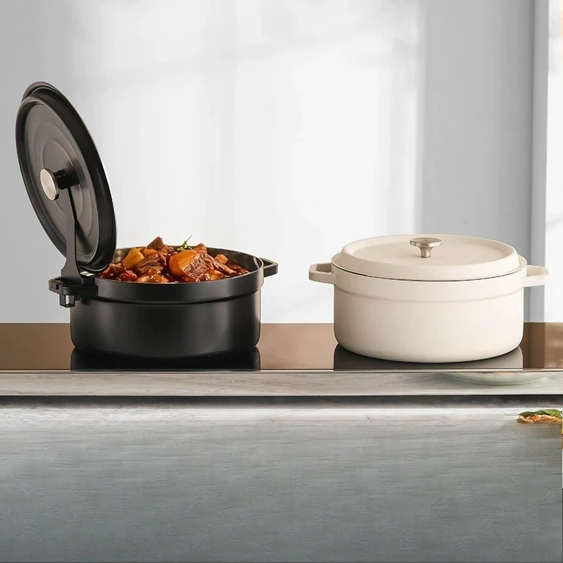 LMM Commercial Heatable Constant Temperature Multifunctional Dining Pot Cooked Food Buffet Insulation Furnace
