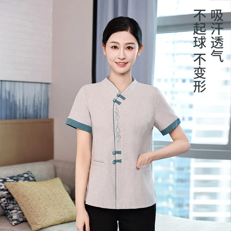 

Униформа для уборщиков отелей, персонал по уборке жилых помещений, больниц, торговых центров, вокзалов, аэропортов, персонал по уборке гостиничных номеров