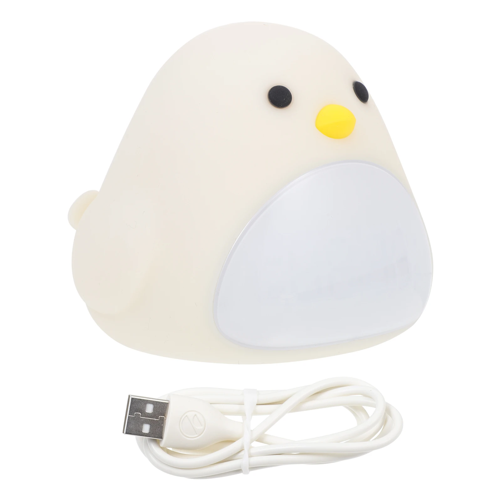 

1 set Smart Night Alarm Clock Kids Kids Alarm Clock Toddler ABS PC Silica Gel Bedroom Living Room Home Desk Lamp Modern Gift