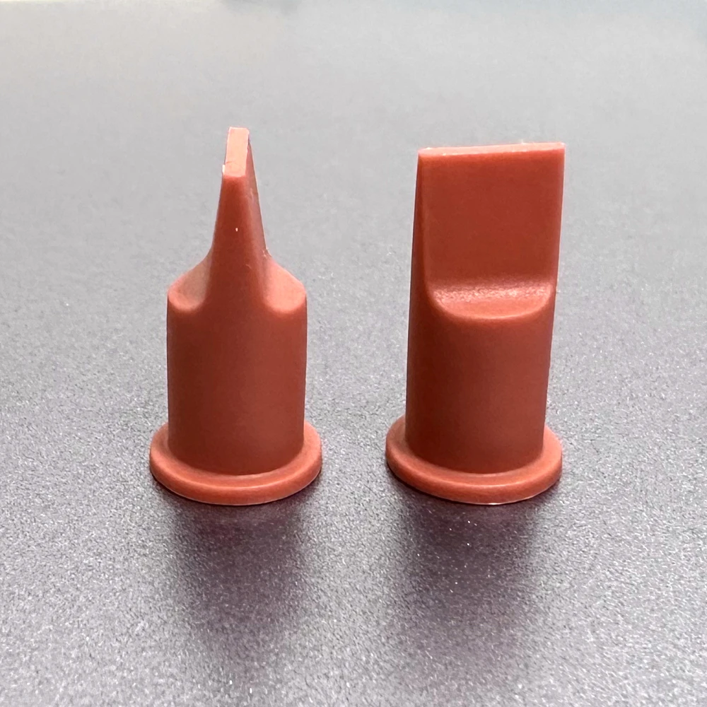 10PCS Small Mini One Way FVMQ Rubber Duckbill Valves for Car Improvement
