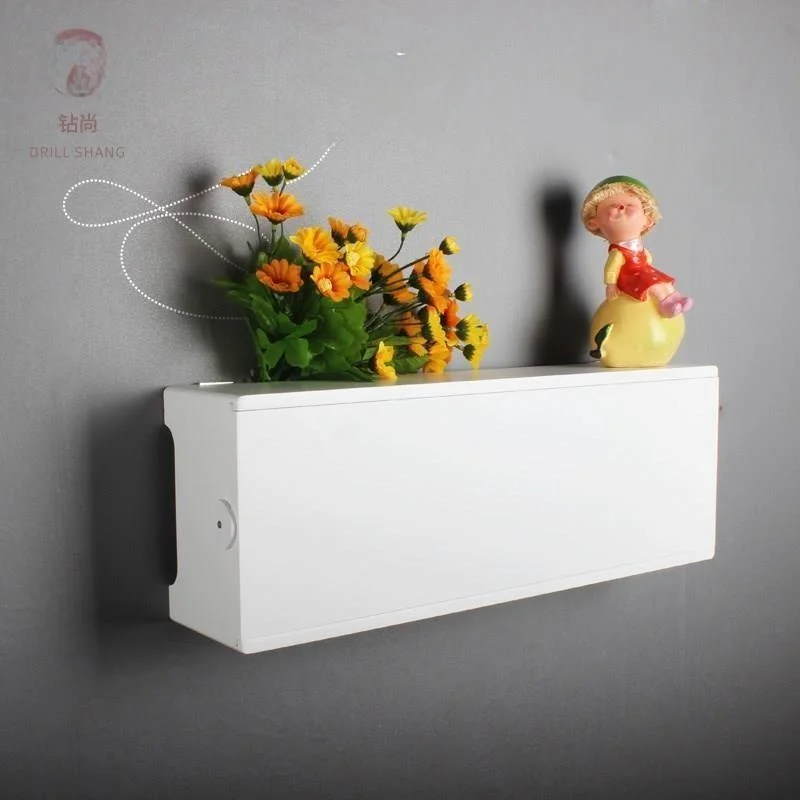 TV Wall Mount Decorative Power Strip Cover Box Cable Organizer Background Wall Protection  Wire Collection Box