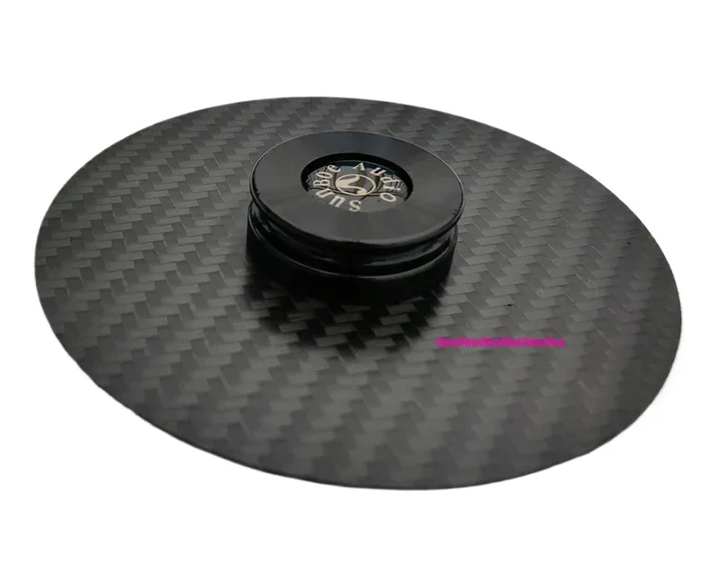 

CD Player Disc Stabilizer With Magnetic Carbon Fiber Record Weight Clamp Disc Stabilizer CDM2 CDM4 Turntable LPVinyl Turntables