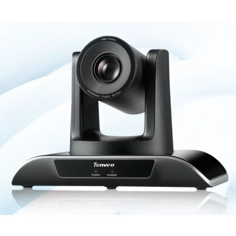 Multiple Connections USB3.0 HDMI Tenveo VHD12U 12x Zoom 4K Camera Ptz Live Streaming Camera PTZ Conference Camera