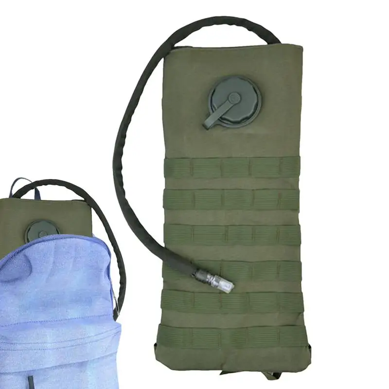 

3L Foldable Water Bags Water Bladder Hydration Pack Storage Bag Soft Flask Collapsible Water Bottle Hiking Water Bags