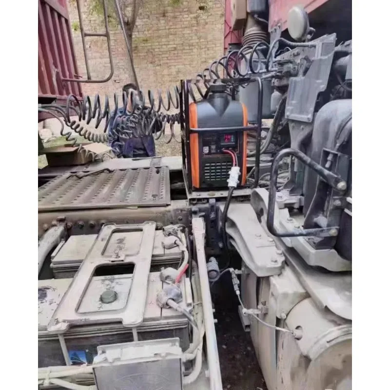 

Truck Parking Air Conditioning 24V GasGenerator Portable Portable Automatic Start-stop Intelligent Silent High-power DC