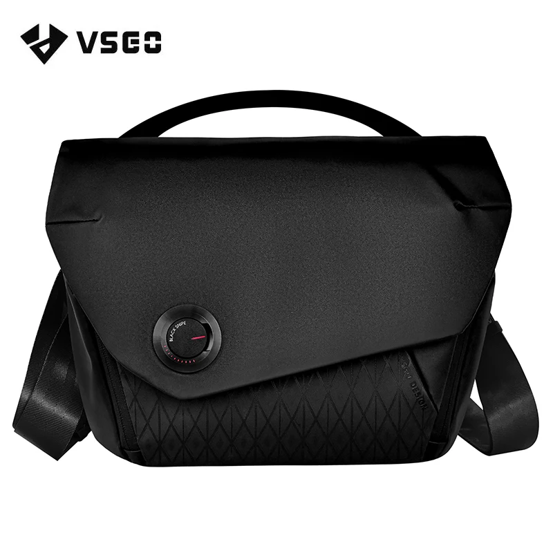 VSGO Professional Photography Bag 6L Single-Shoulder Messenger Bag, Micro-Slr Camera Digital Drone Equipment Dedicated Commuter