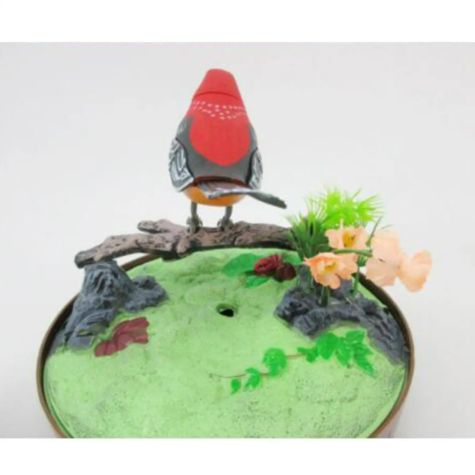 

Interactive Voice-Controlled Bird Toy for Kids - Sing, Chirp, and