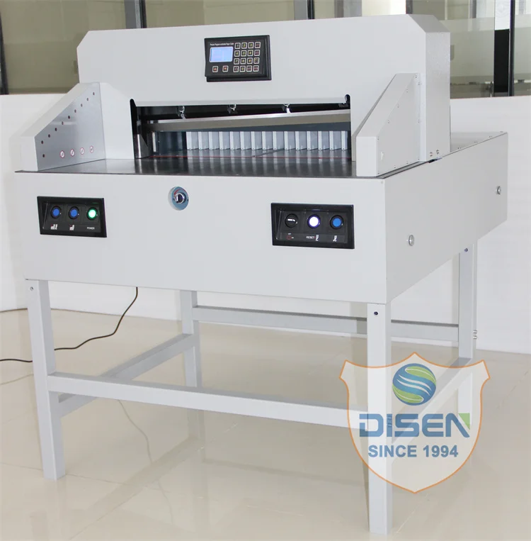 Picture 4: 7208H Program Electric Paper Guillotine 720mm Automatic Paper Cutter/Guillotine Paper Cutting Machine