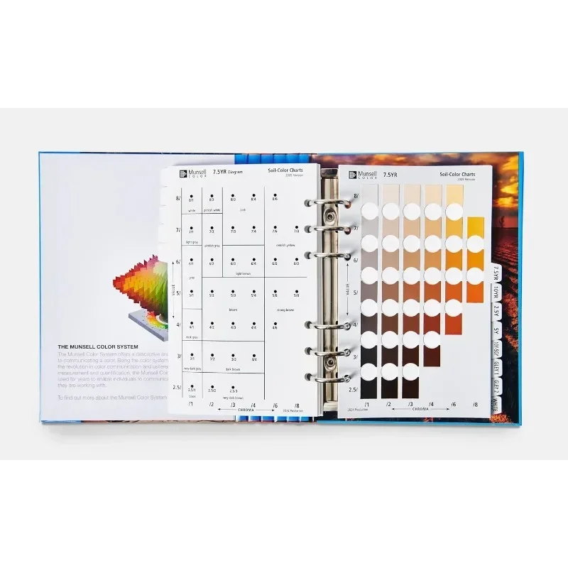 Munsell Soil Color Book | Assess Soil Types In Any Area | M50215B