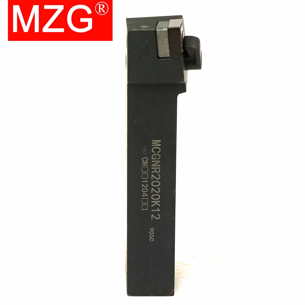 MZG MCGNR1616H12 MCGNR2020K12 MCGNR2525M12 MCGNR MCGNL External Turning Tool CNMG120404 Insert Lathe Bar Cutter CNC Holder