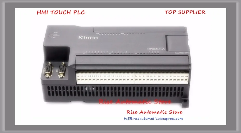 K506EA-30AT PLC AC85-265V Power Supply 14DI 4AI 10DO 2AO Transistor New Original