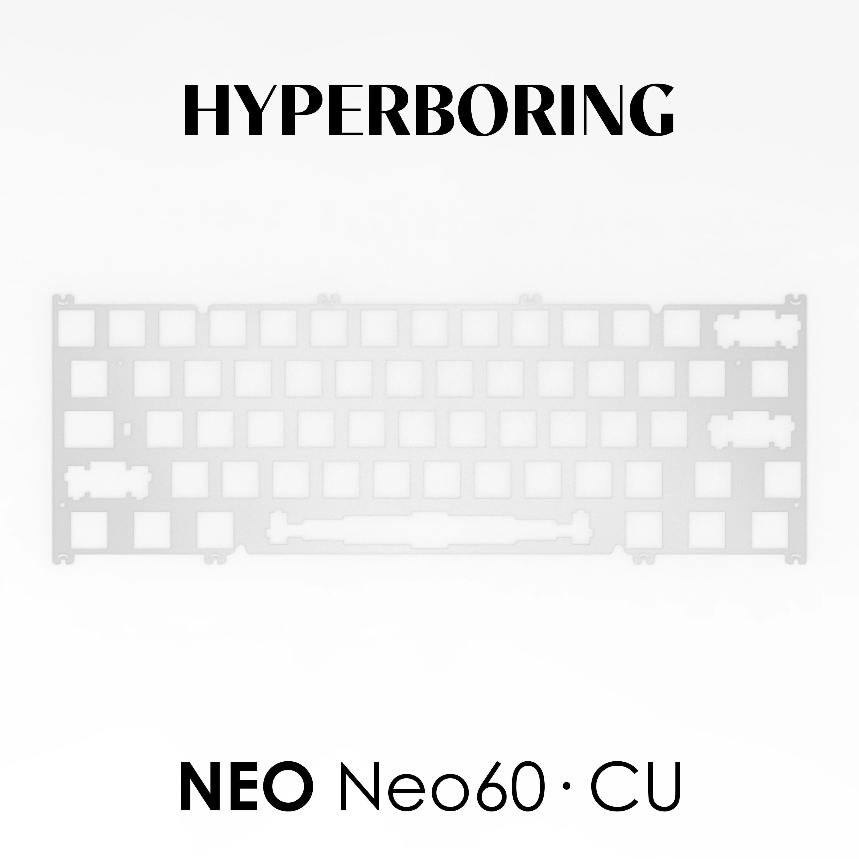 Neo60 Cu カスタムキーボード Sab6b38b043004a40b00c2d667ff90