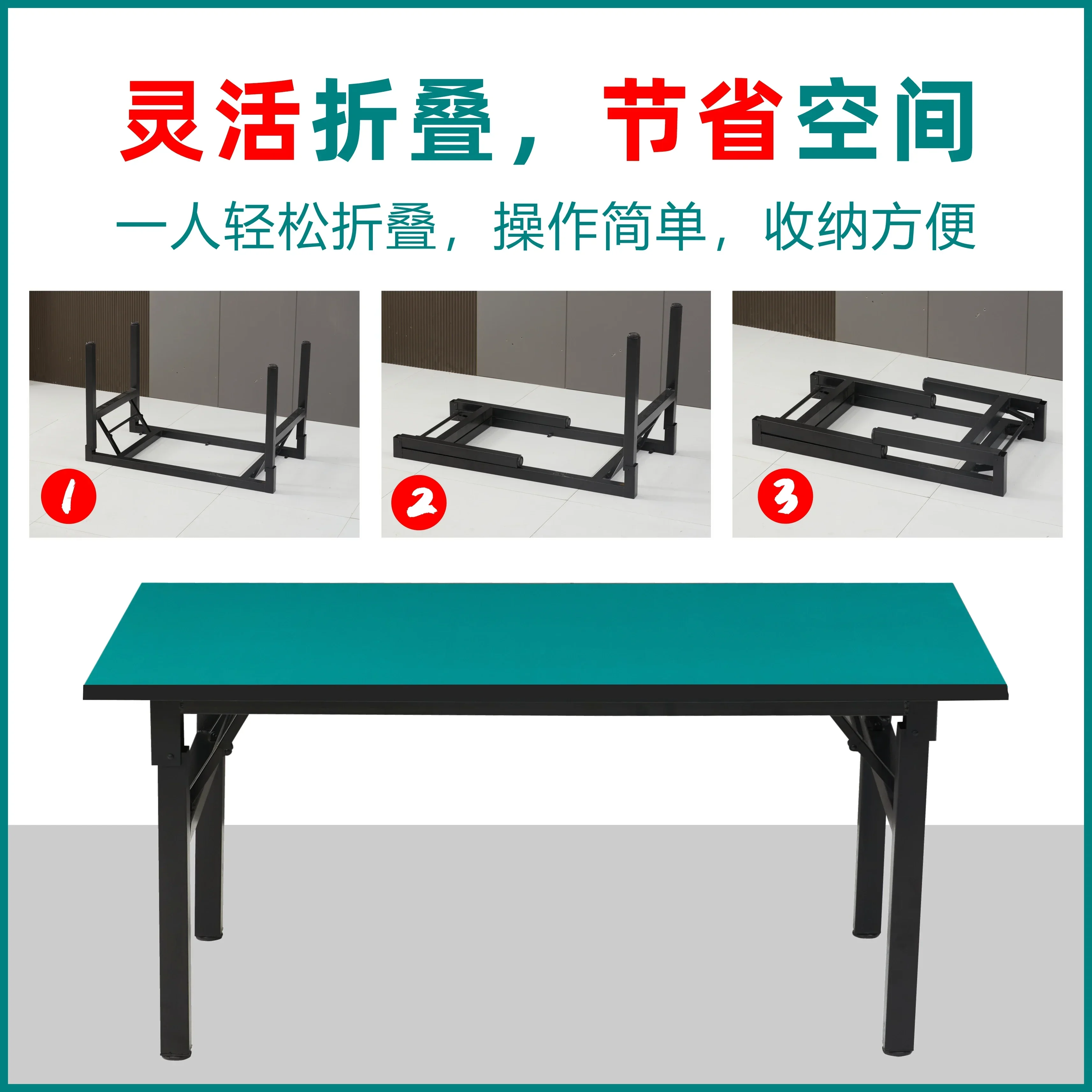 حار مبيعات مكافحة ساكنة قابلة للطي خط تجميع طاولة العمل ورشة عمل مصنع الالكترونيات طاولة التعبئة