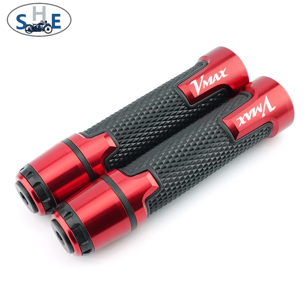 For YAMAHA V-MAX VMAX 1200 Vmax 1700 VMX17 1985 - 2018 Motorcycle CNC Accessories Hand Grips Handle Bar Handlebar Hand Grip
