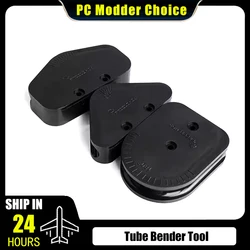 PC Water Cooling Hard Tube Bending Kit For 12MM/14MM/16MM PETG/Acrylic/PMMA Pipe Bending Tool Mold Set,  45°90°180° 3-Piece Set