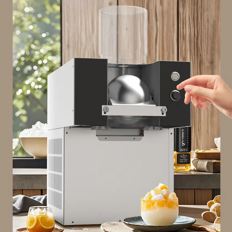 

For 2025 Electric 220V Milk Ice Crusher Cooking Machine Snowflake Ice Machine Ice Shaver in Stock