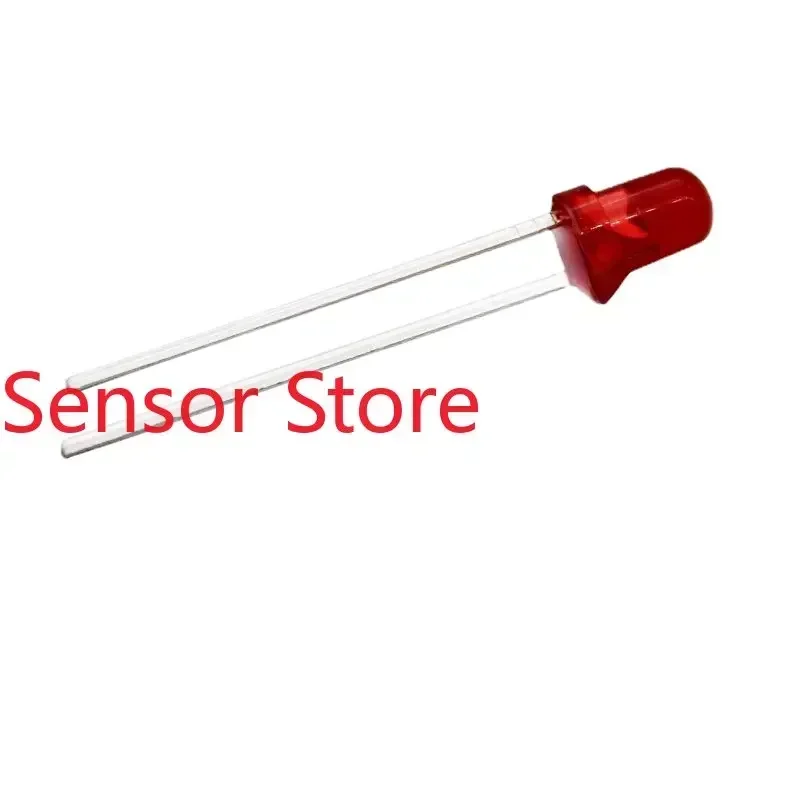50PCS Luminous Tube, Bright Red, Emitting Red LED, Electronic Device, 3C Digital Accessory, 3mm