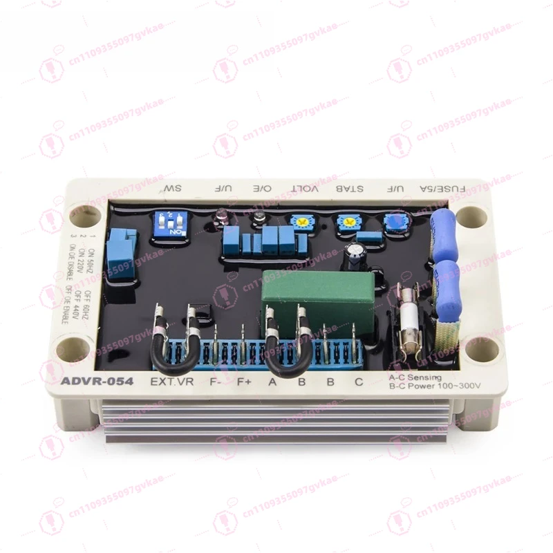 ADVR-054 ADVR-083 ADVR-12 Generator Voltage Regulator 5A AVR Regulating Plate Power Stabilizer