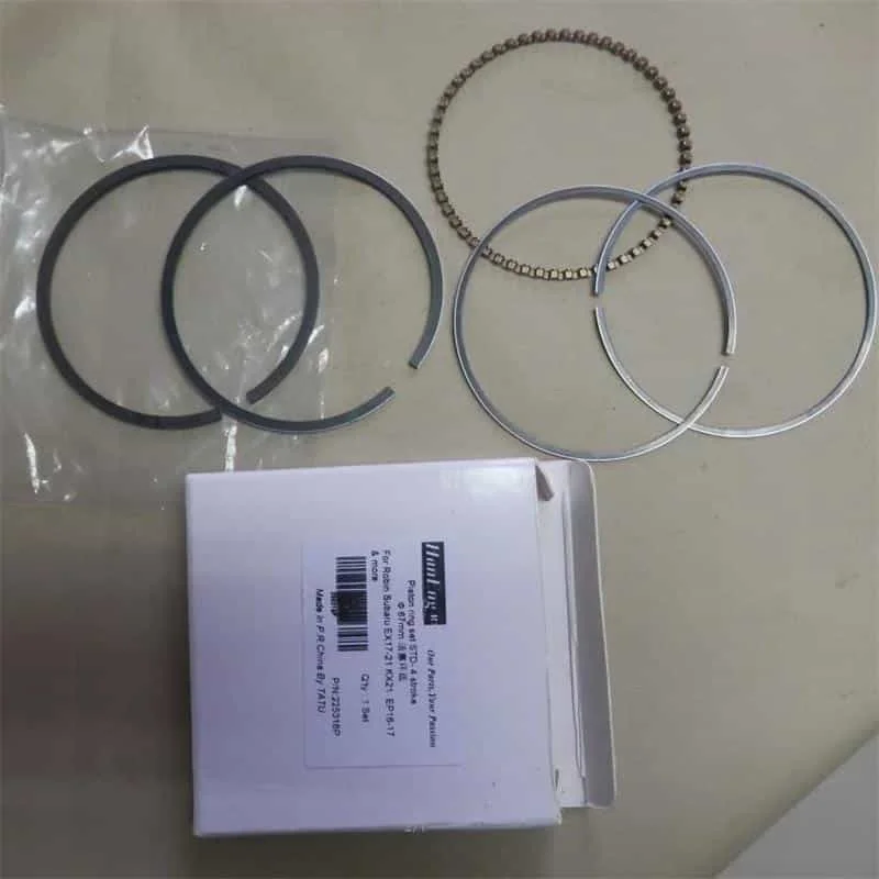 EX17 PISTON RINGS 67MM FOR ROBIN EX21 KX21 EP17 EP21 EK17 MK200 SP170 SP210 KAISE MOTOR CULTIVATOR COMPRESSION SEGMENT