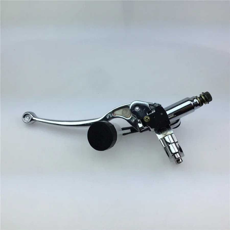 

Motorcycle circular brake pump oiler universal side push modified brake pump