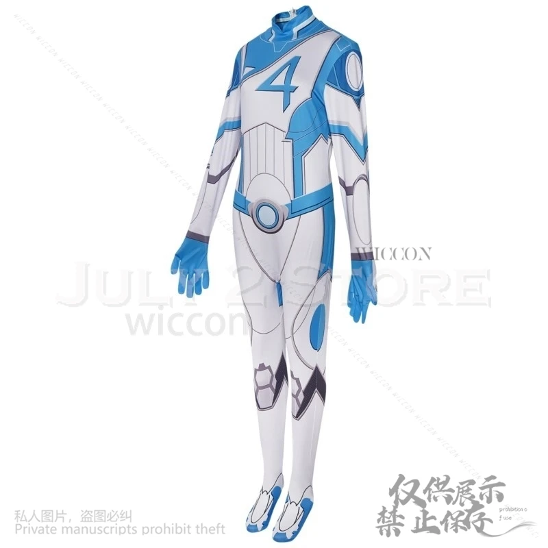 Anime Rivals Cosplay Zentai Costume Susan Lingeries Cos Jumpsuit Uniform Suit Wig For Girls Woman Halloween Party