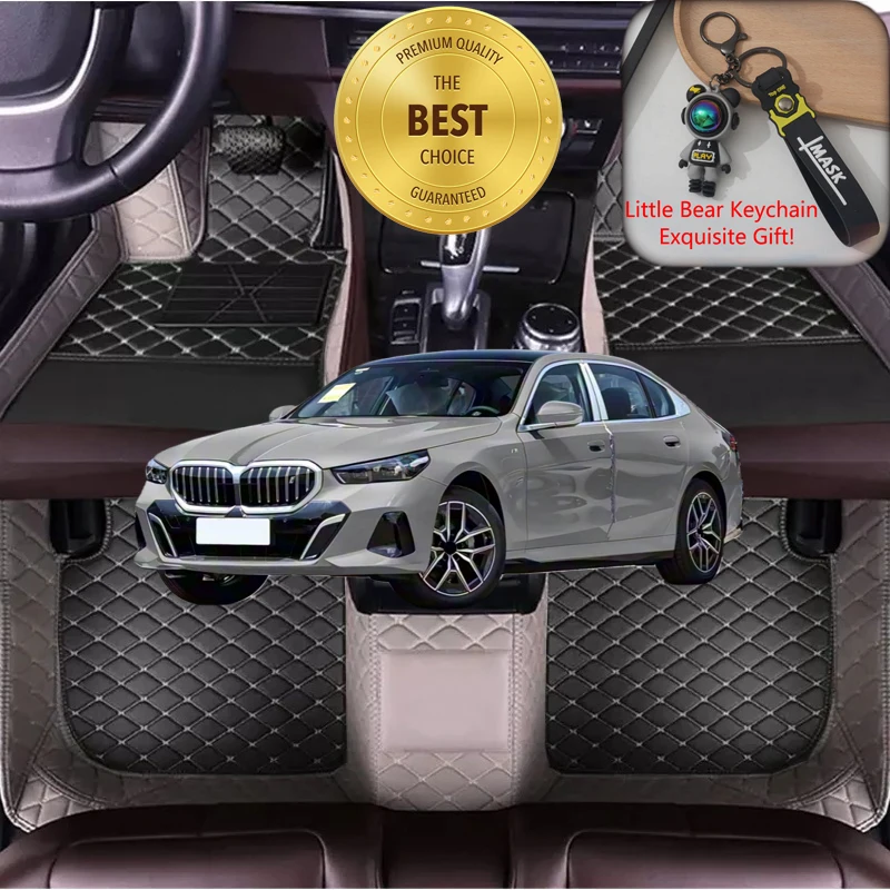 

Customized Fit for BMW i5 Saloon 2023-2025 Car Floor Mats All-Weather Car Accessories Auto Carpet Mats Left/Right-hand Drive