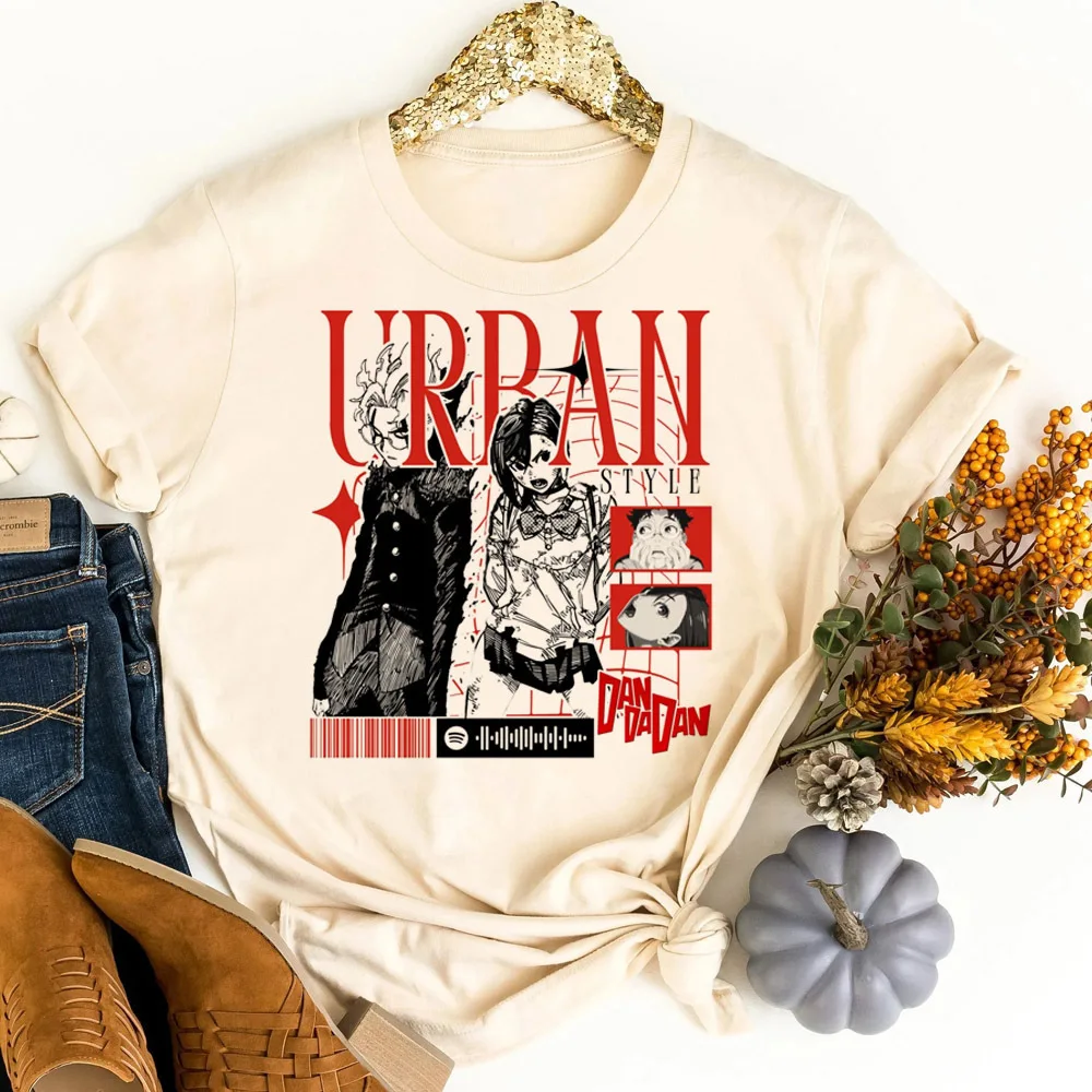 Dandadan top tees shoujo dollette cute goth japan anime top tees cheap party manga aesthetic