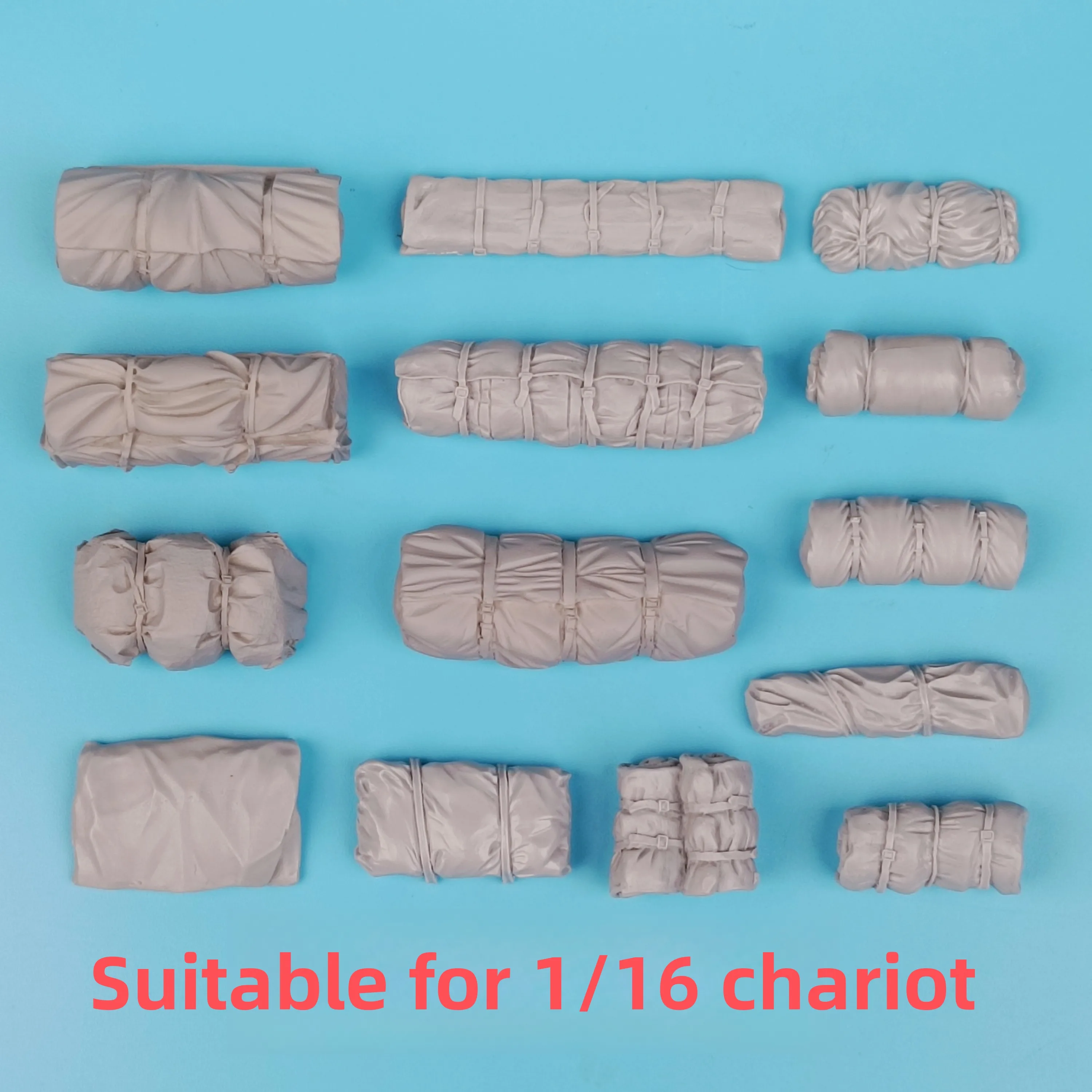 1/16 Casting Resin Model Assembly Kit, GK, Tank Stack Accessories, Unpainted, Assembly Required