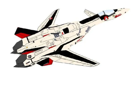 3D Paper Model DIY Toy Aircraft Robechyf-19 Fighter