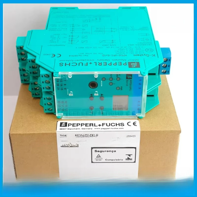 

Защитный барьер KFD2-UFC-EX1.D KFU8 KFD2-CRG2-1.D Новый оригинал