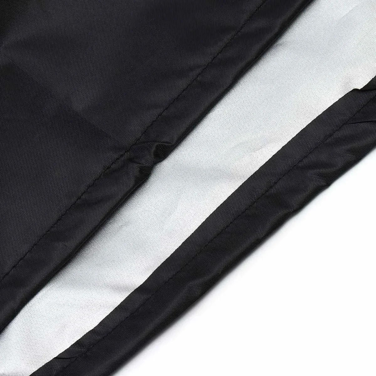 Universal Square Home Hot Tub Spa Dust Cover Cap UV Proof All-Weather Hotspring Snow Rain Cover Hot Tub Accessories Black